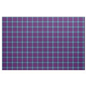 Lila Blue Scottish Tartan Kariert Stoff (Fat Quarter (45,7 x 55,9 cm))