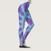 Lila Blue WC Design Leggings (Rechts)