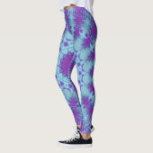 Lila Blue WC Design Leggings (Links)