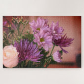 Lila blühend puzzle (Horizontal)