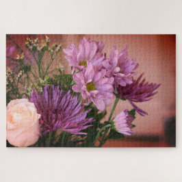 Lila blühend puzzle