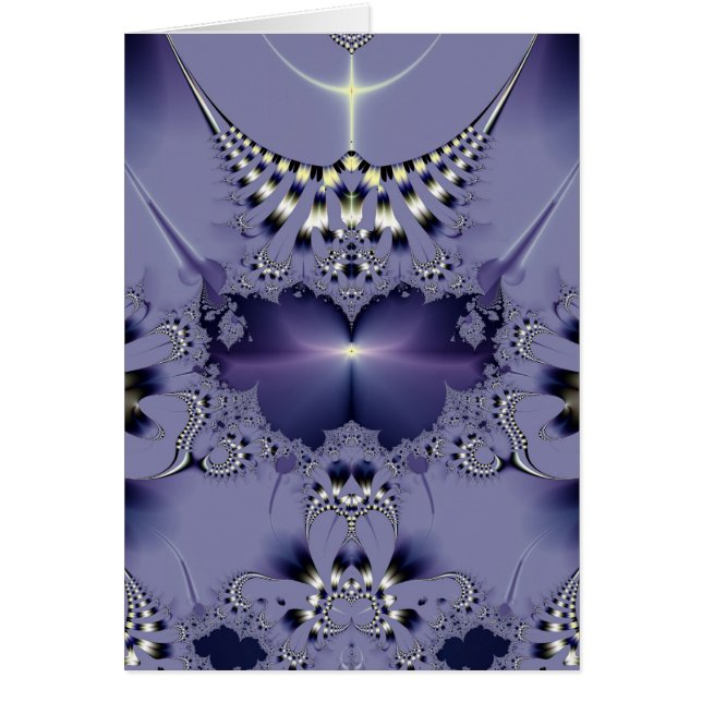 Lila Blume (Vorne)