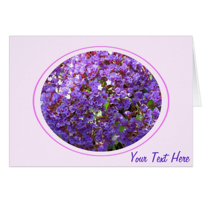 Lila Blume #12 (Vorderseite (Horizontal))