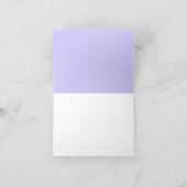 Lila Blume 16 . Geburtstag (Innenseite)