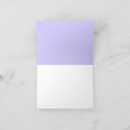 Lila Blume 16 . Geburtstag (Innenseite)