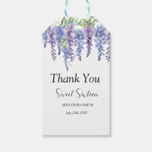 Lila Blume 16 . Geburtstag