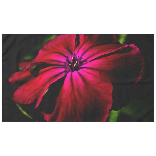 Lila Blume 60x104 tccna Tischdecke (Vorderseite (Horizontal))