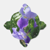 Lila Blume "Abnehmen" Geschenkschachtel (Ungefaltet)