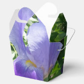 Lila Blume "Abnehmen" Geschenkschachtel (Geöffnet)