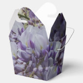 Lila Blume "Abnehmen" Geschenkschachtel (Geöffnet)