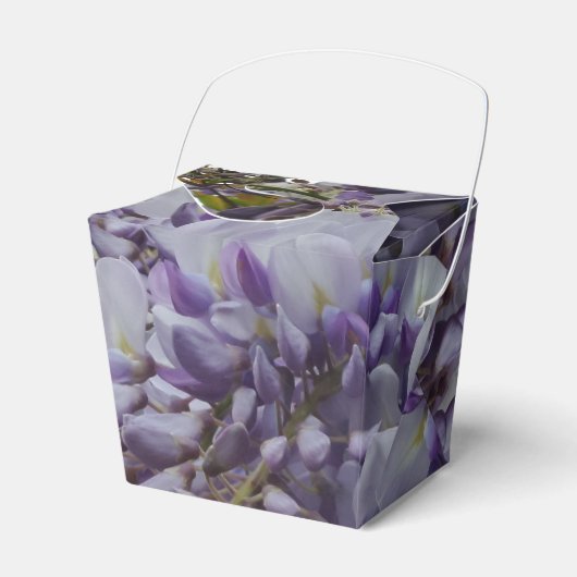 Lila Blume "Abnehmen" Geschenkschachtel (Vorderseite)