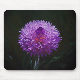 Lila Blume Art Mouse Pad Mousepad