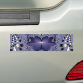 Lila Blume Autoaufkleber (Auf Auto)