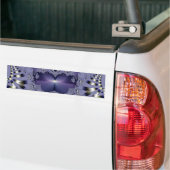Lila Blume Autoaufkleber (Auf Lkw)