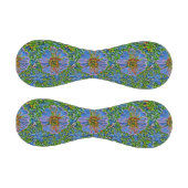 Lila Blume Baseball (Paneele)