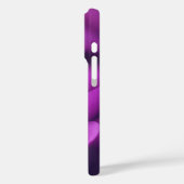 Lila Blume bei sanftem Licht Case-Mate iPhone Hülle (Rückseite / Links)