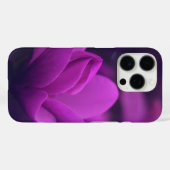 Lila Blume bei sanftem Licht Case-Mate iPhone Hülle (Rückseite (Horizontal))