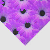 Lila Blume Blumen niedlicher Sommer Seidenpapier (Ausschnitt)