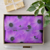 Lila Blume Blumen niedlicher Sommer Seidenpapier (Geschenk)