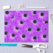 Lila Blume Blumen niedlicher Sommer Seidenpapier (Handwerk)