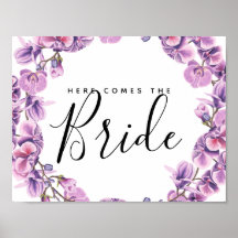 lila Blume botanisch hier kommt die Braut