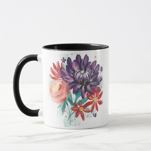LILA BLUME BUNCH TASSE (Links)