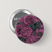 Lila Blume Button (Vorne & Hinten)