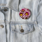Lila Blume Button (Beispiel)