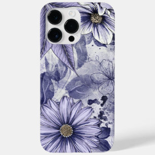 Lila Blume Case-Mate iPhone 14 Pro Max Hülle