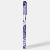 Lila Blume Case-Mate iPhone Hülle (Rückseite / Rechts)