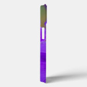 Lila Blume Case-Mate iPhone Hülle (Rückseite / Rechts)