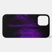 Lila Blume Case-Mate iPhone Hülle (Rückseite (Horizontal))