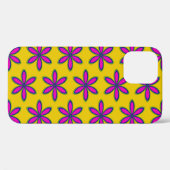 Lila Blume Case-Mate iPhone Hülle (Rückseite (Horizontal))