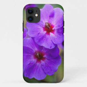 Lila Blume iPhone 11 Hülle