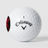 Lila Blume cwb gbcnm Golfball (Logo)