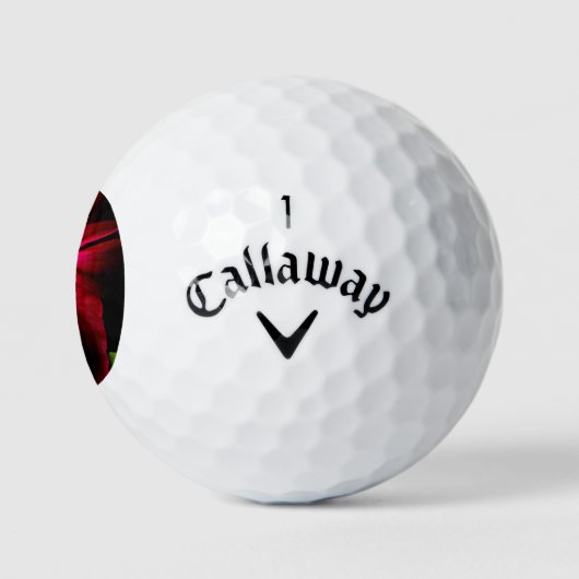 Lila Blume cwb gbcnm Golfball (Logo)