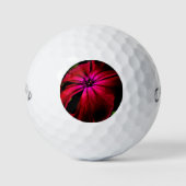 Lila Blume cwb gbcnm Golfball (Vorderseite)