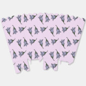 Lila Blume der Häreller in Rosa Geschenkschachtel (Ungeklappt)