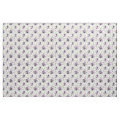 Lila Blume des Blumenwassers Stoff (Fat Quarter (45,7 x 55,9 cm))