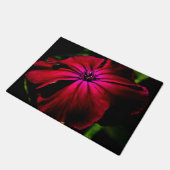 Lila Blume dmcnm Fußmatte (Schrägansicht)