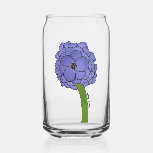 Lila Blume Dosenglas