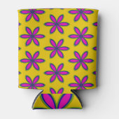 Lila Blume Dosenkühler (Vorderseite)