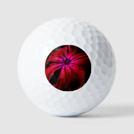 Lila Blume durch Gbcnm Golfball