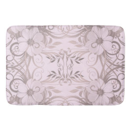 lila, Blume, Fantasie, elegant, mustergültig, subt Badematte