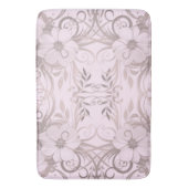 lila, Blume, Fantasie, elegant, mustergültig, subt Badematte (Vorderseite Vertikal)