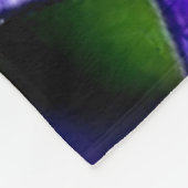 LILA BLUME FLEECEDECKE (Ecke)