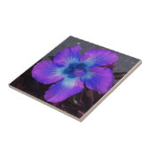 Lila Blume Fliese (Seite)