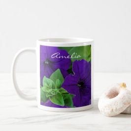 Lila Blume Foto Bible Verse Positives Denken Kaffeetasse