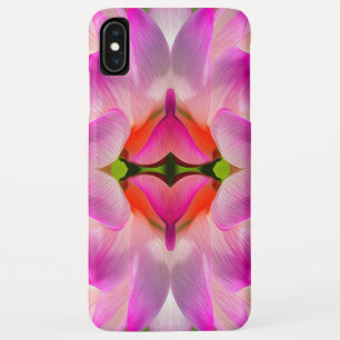 LILA BLUME - Fraktal Art - Case-Mate iPhone Hülle