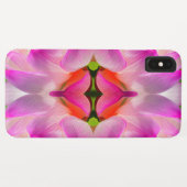 LILA BLUME - Fraktal Art - Case-Mate iPhone Hülle (Rückseite (Horizontal))